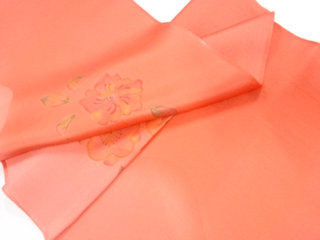  未使用品　正絹　帯揚げ